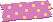 yellow dotted pink washi tape